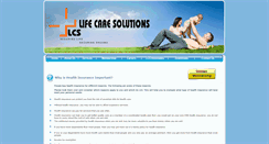 Desktop Screenshot of lifecaresolutions.net